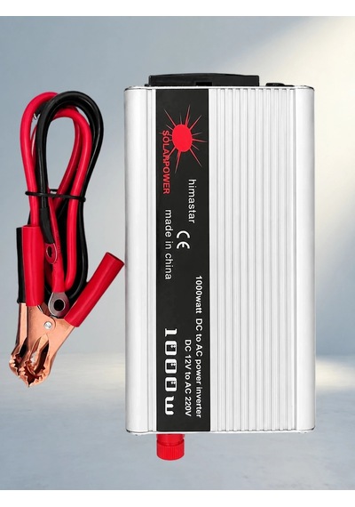 Taşınabilir Güç Dönüştürücü 1000w Araç Aküsü İçin Elektrik Çıkışı
