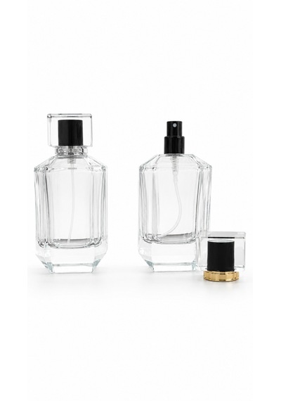 Fkrz-100 100 Ml Karizma Model Parfüm Şişesi 20 Adetlik