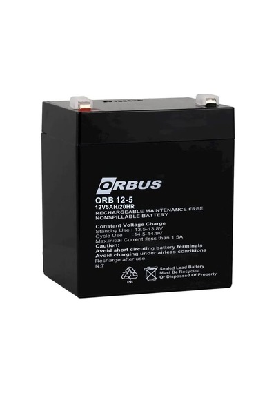 Honda Titan Akü, 90 70 101 Mm Orbus Marka Kuru Tip