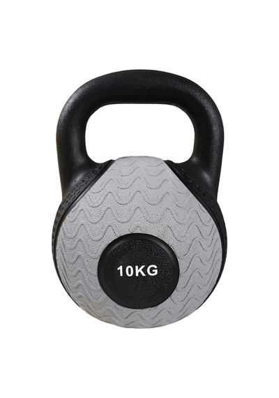 Özel Seri Form Sağlık Spor Aleti Kettle-300-10 Kg Kauçuk Kettle Dambıl 10 Kg