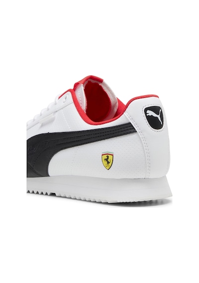 Puma Ferrari Roma Via Erkek Sneaker-beyaz Beyaz
