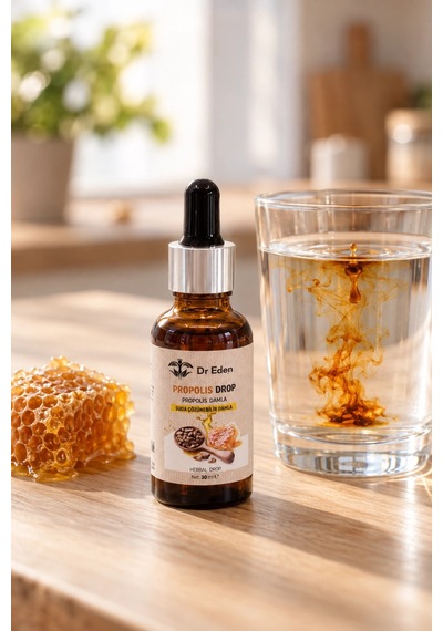 Propolıs Drop - Propolis Damla Suda Çözünebilir Damla