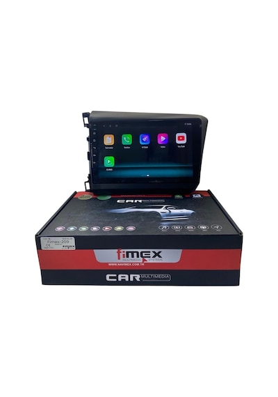 Honda Fb7 Fimex 4-64 Fanlı Dspli Pro Oem Multimedia 9"