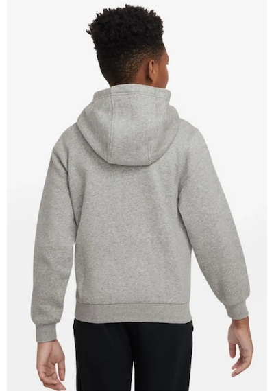 Nike Club Fleece Çocuk Kapüşonlu Sweatshirt Fd2988-063 Gri