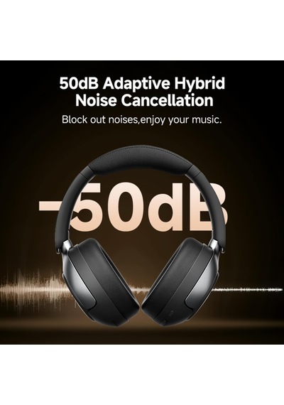 H3 Pro Hybrid Anc Hi-res Ldac Bluetooth 5.4 Kafaüstü Kablosuz Kulaklık Çift Cihaz Desteği Beyaz