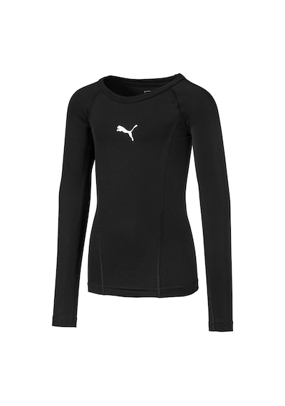 Puma Lıga Baselayer Çocuk Uzun Kollu Tişört 655921 03 Siyah