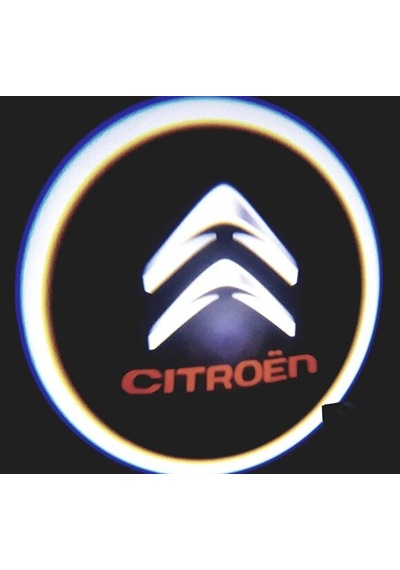 OtoÇizgi Citroen Pilli Yapıştırmalı Kapı Altı Led Hayalet Logo Mesafe Sens N11.8844 OtoÇizgi