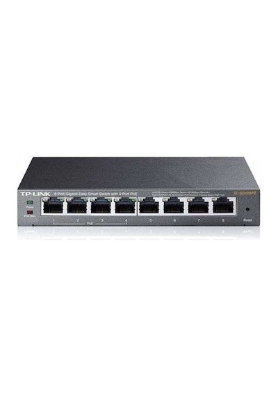Tp Link Tl Sg108Pe 8Port 10/100/1000 Yönetilebilir Poe Switch