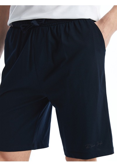 Lc Waikiki Lc Waıkıkı Lacivert Slim Fit Erkek Pijama Alt Şort