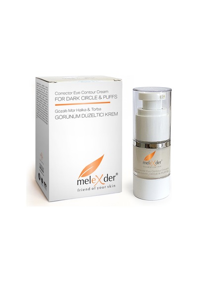 Melexder Gözaltı Mor Halka ve Torba Görünüm Düzeltici Krem 15 ML