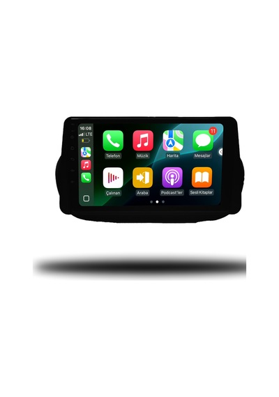Carplayer Fiat Fiorino 2005-2022 Uyumlu Android Multimedya 6gb Ram 64gb Hafıza