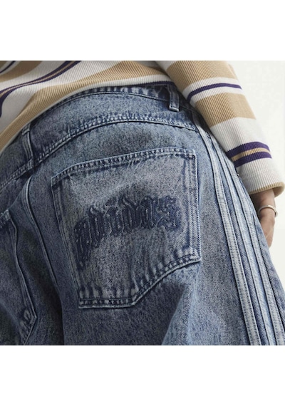 Adidas Kq8853 Jeans Erkek Pantolon Mavi