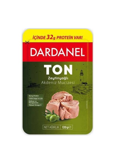 Ton Zeytinyağlı 80gr Poşet 1 Adet