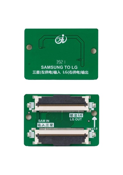 Qk0803d Lcd Panel Flexi Repair Kart Fhd Fpc To Fpc Samsung Girişli Lg Çıkışlı