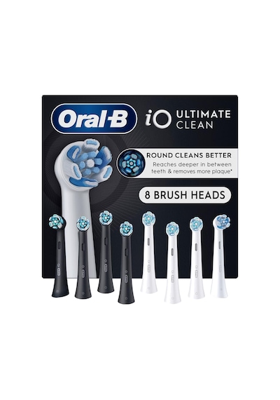 Oral-b İo Ultimate Clean 8 Adet Yedek Başlık Seti