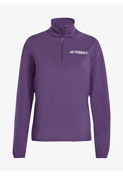 Adidas Jn3867 Terrex Multi Clımawarm Tech Kadın Sweatshirt Mor