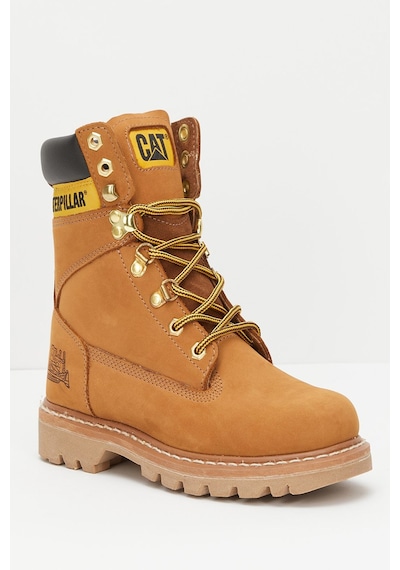 Caterpillar Cat 015G100104 Montana Kadın Bot - Bal Rengi Nubuk Hardal