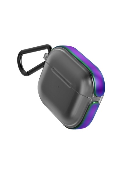 Apple Uyumlu AirPods 3.Nesil Kılıf Askı Aparatlı Raptic Air Serisi Kılıf Colorful