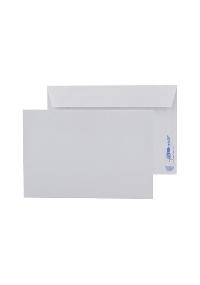 Asil Mektup Zarfı Silikonlu 11.4x16.2 Beyaz 90 Gr 500'lü Paket
