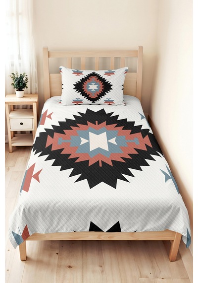 Etnik Geometrik Siyah Genç Odası Tek Kişilik Pike Takımı-bohem Siyah 160x220cm Kapitone Yatak Örtüsü Mercansı Patika Masalı Etnik Geometrik Siyah Genç Odası Tek Kişilik Pike Takımı-bohem Siyah 160x220cm Kapitone Yatak Örtüsü Mercansı Patika Masalı
