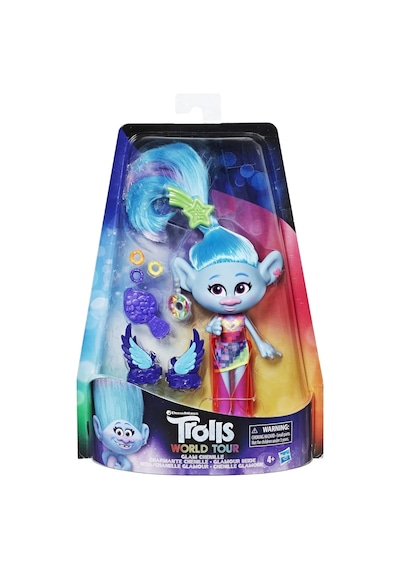 Dreamworks Trolls Glam Chenille Moda Bebek - 15 Cm