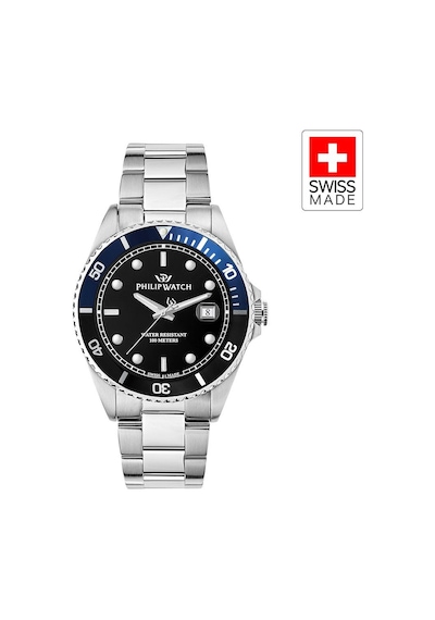 Phılıp Watch R8253597091 Erkek Kol Saati Metalik Gri