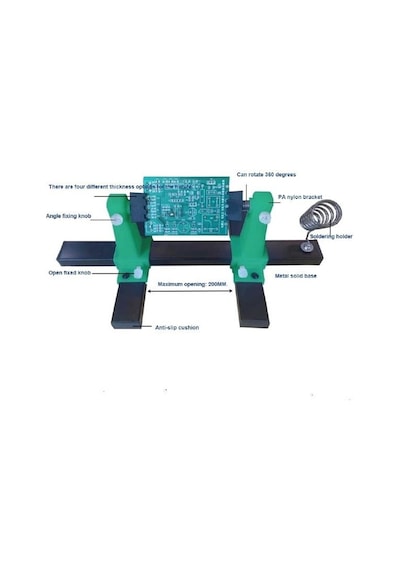 Prolink Pj-037 Pcb Kart Bord Tutucu Havya Standı