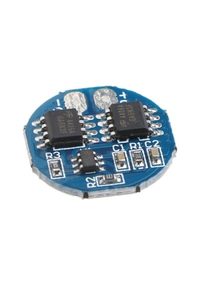 2s 5a 7.4v Pil Koruma Balans Kartı 18650 Lityum Li-ion Batarya