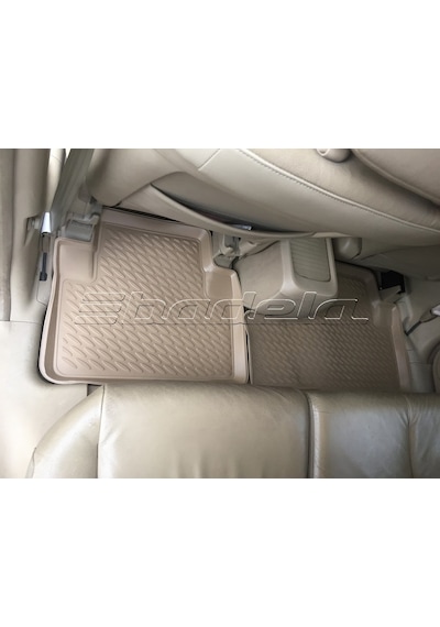 Honda Cr-V Havuzlu 3D Bej Paspası 2008 2012 Arası