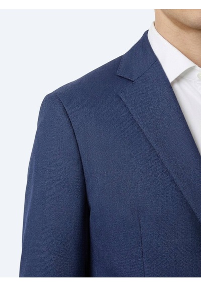 Kip Saks Mikro Slim Fit %100 Yün Takım Elbise