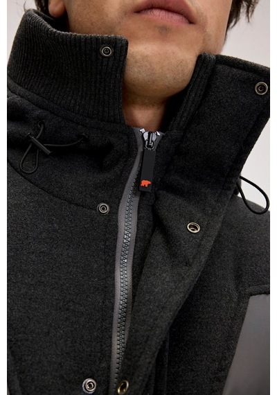 Bad Bear Valery Asfalt Erkek Puffer Mont-asphalt Asphalt