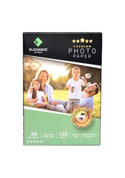 Premium Photo Inkjet Kağıt 10x15cm 260gr High Glossy Parlak