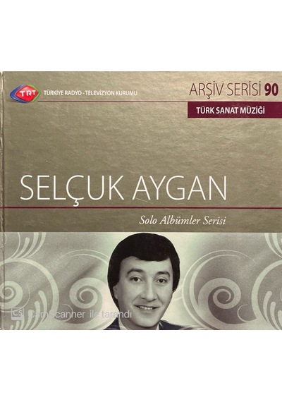 Plak Değildir Cd Dir Trt Arşiv Serisi 90 Selçuk Aygan Solo Albü