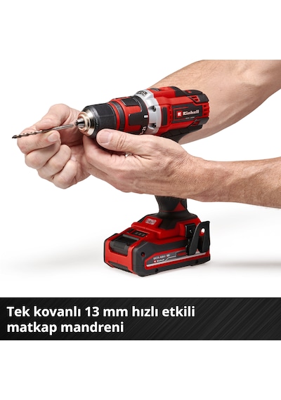 Einhell TE-CD 18/40 Li - Solo Akülü Vidalama - 4513925