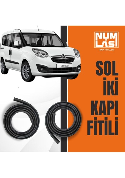 Opel Combo D Sol Ön Ve Arka Kapı Fitili-a Kalite-numlas-nm4610