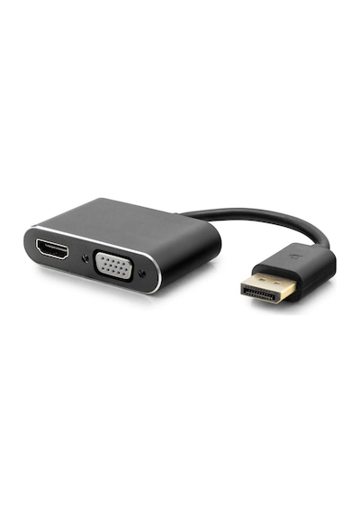 Dısplay To Hdmı + Vga F Çevirici 4k 1080p 22cm Hdx7822