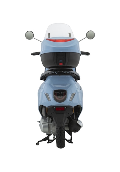 Mondial 125 Exon Motosiklet Mavi
