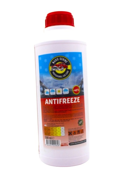 -40 Organik Kırmızı Antifriz 1.5 Litre