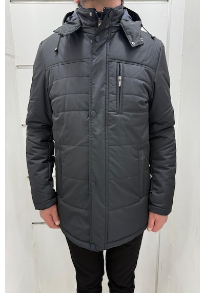 Marco Muratti Dmctekstil Erkek Mrc-472-001 Hakim Yaka Normal Kalıp Kapüşonlu Fermuar Ve Çıtçıt Kapamalı Kışlık Mont Lacivert Marco Muratti Dmctekstil Erkek Mrc-472-001 Hakim Yaka Normal Kalıp Kapüşonlu Fermuar Ve Çıtçıt Kapamalı Kışlık Mont Lacivert