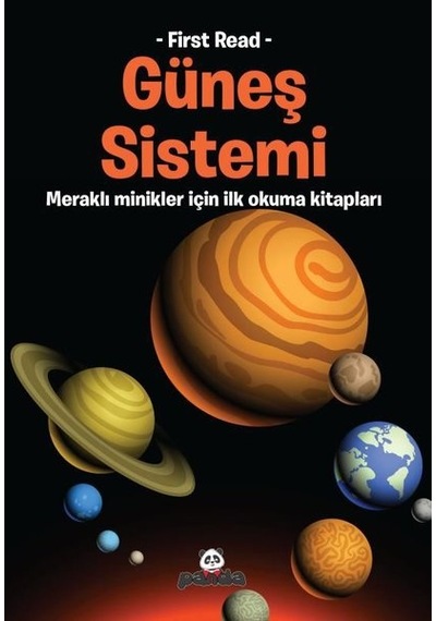 Güneş Sistemi - Meraklı Minikler İçin İlk Okuma Kitapları- Panda