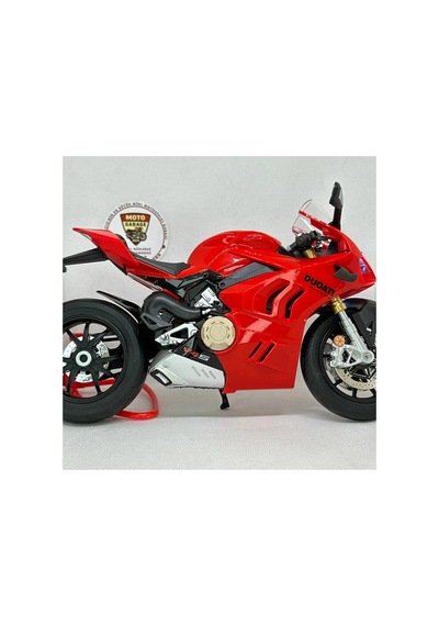 Ducati Panigale V4 Maket - 1:9 Işıklı Diecast Superbike