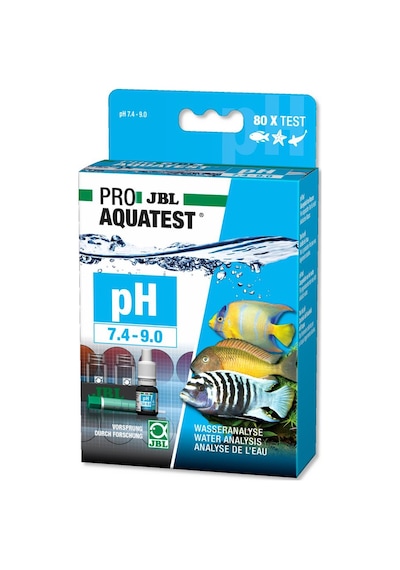 Jbl - 689 - Proaquatest Ph 7.4-9.0 - Hcctrend - Su Testi