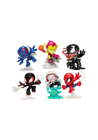 Spider Man Mighty Verse Aksiyon Figürleri Miles Morales