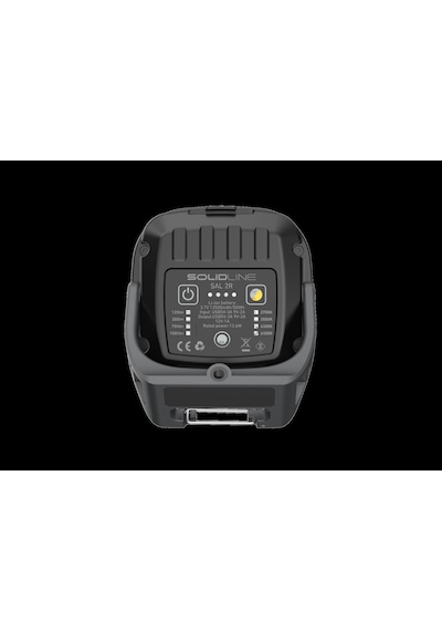 Led Lenser Solidline SAL2R  Fener Gri