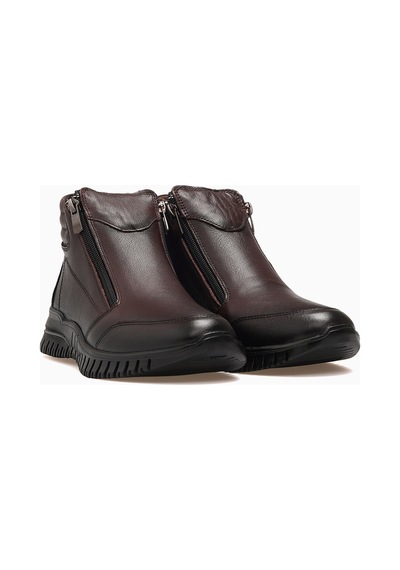 Venüs Kadın Deri Ultra Comfort Anatomik Esnek Taban Günlük Çift Fermuarlı Bot 24k 24402004k Z Kahve Venüs Kadın Deri Ultra Comfort Anatomik Esnek Taban Günlük Çift Fermuarlı Bot 24k 24402004k Z Kahve