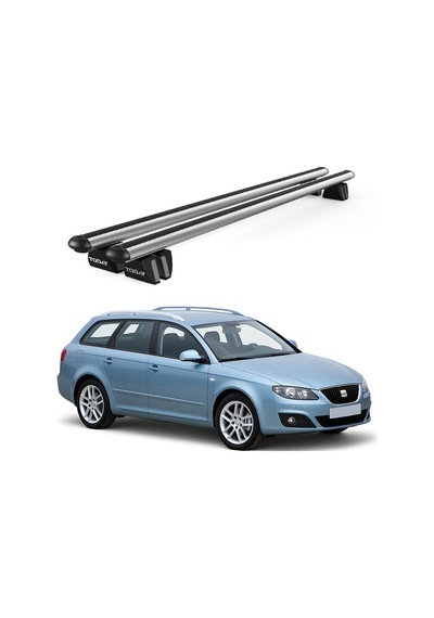 Pençe Seat Exeo St 2009-2013 Uyumlu Gri Ara Atkı Port Bagaj Tavan Barı