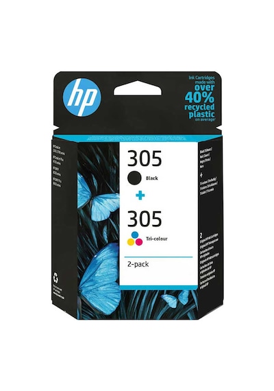 Hp 305 6zd17ae Siyah Renkli İkili Paket Kartuş