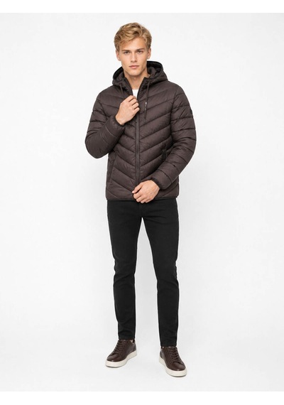 Loft Regular Fit Kahverengi Erkek Mont Lf2043698