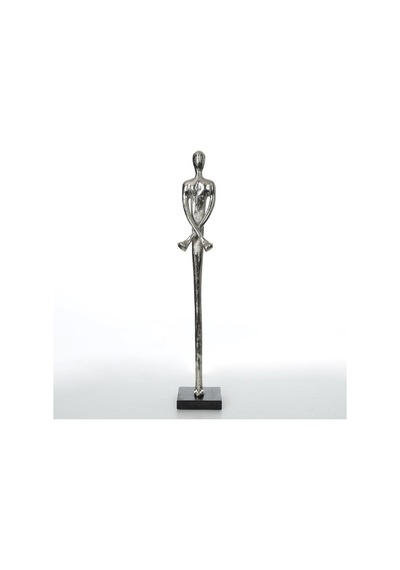 Vitale Sadu Büyük Dekoratif Figür Silver 75 Cm Ak.Ij0028