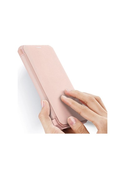 Dux Ducis Apple     Uyumlu iPhone 12/12 Pro Kılıf Mıkantıslı Kapaklı Flip Cover Kılıf Skin X Series Flip Case- 5775